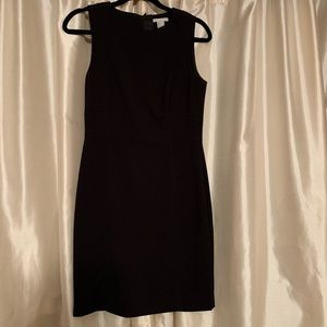 BLACK COCKTAIL DRESS